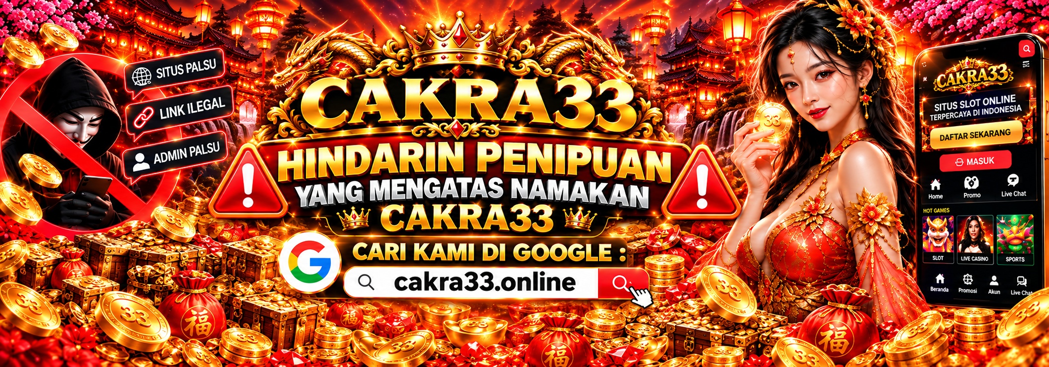 HATI HATI PENIPUAN!