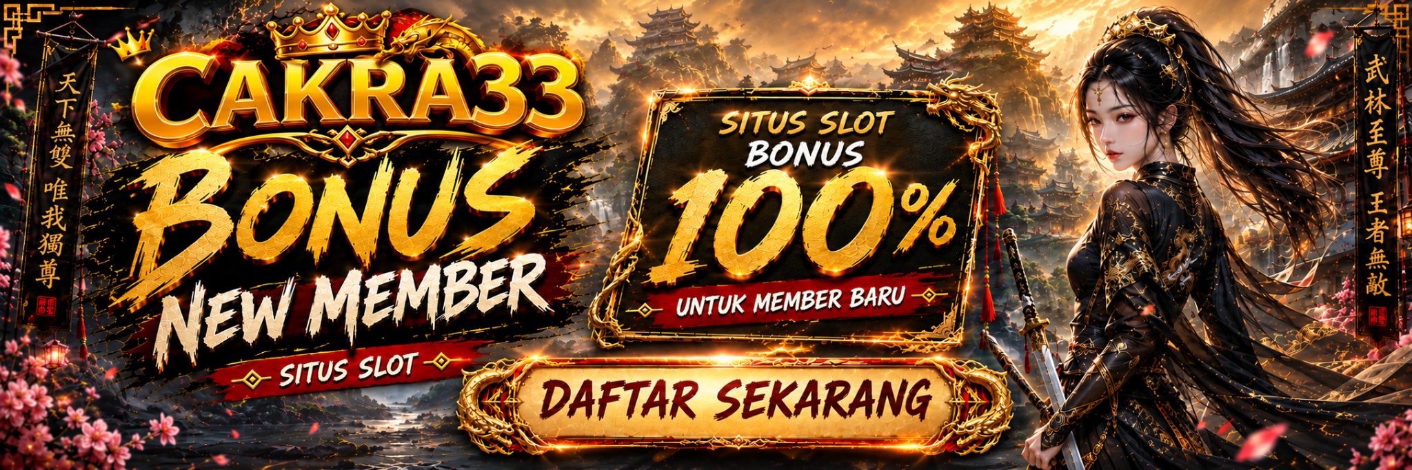 BONUS NEW MEMBER 100%